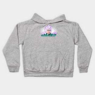 Bea Arthur - With Text Kids Hoodie